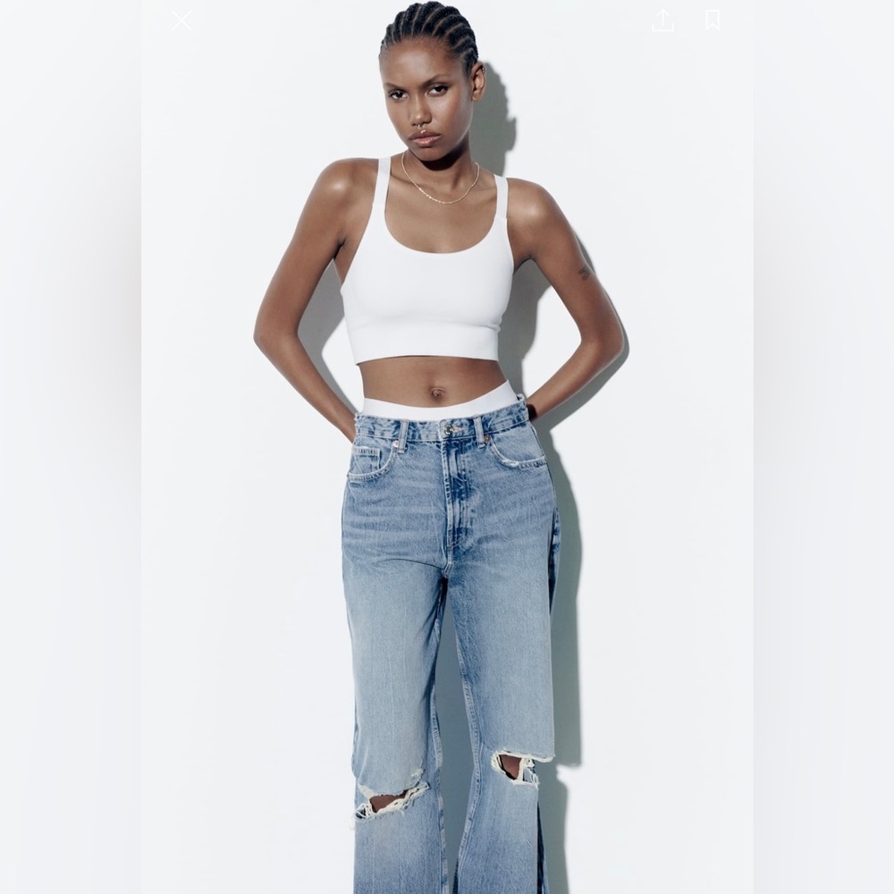 ZARA - Premium '90s full length jeans